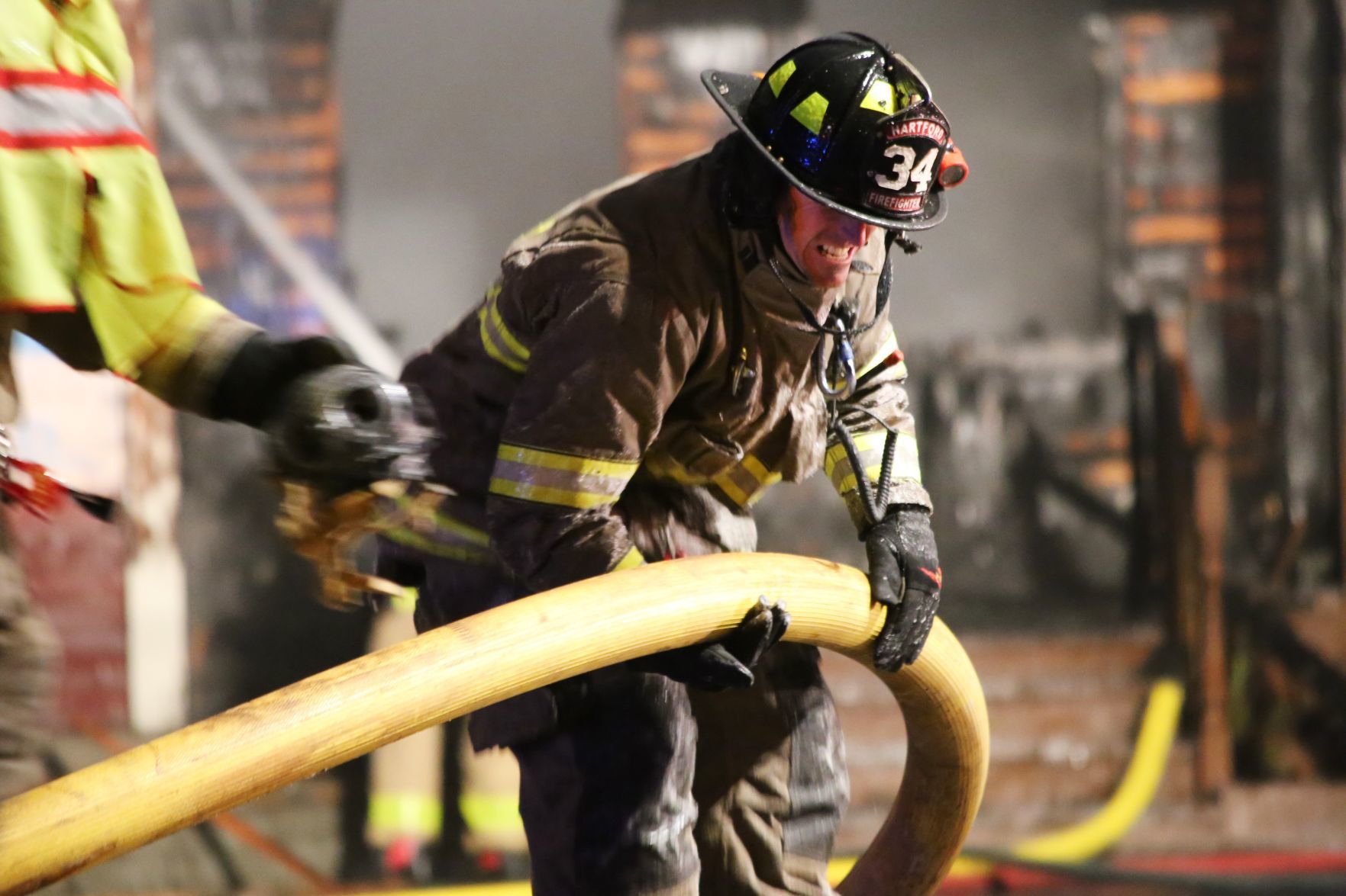 Granville fire
